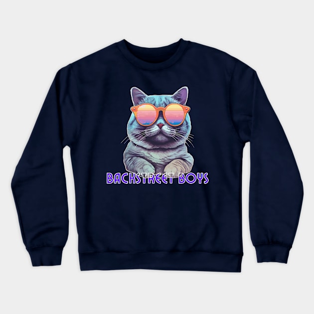 backstreet boys Crewneck Sweatshirt by Oks Storee